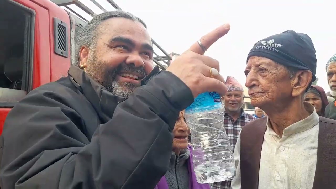 दुर्गा प्रसाँईका भान्जा रविदत्त चुँडाल केपी ओलीको साथमा जन्मथलाे चप्रामारी पुगेर यस्ताे वाचा गरे