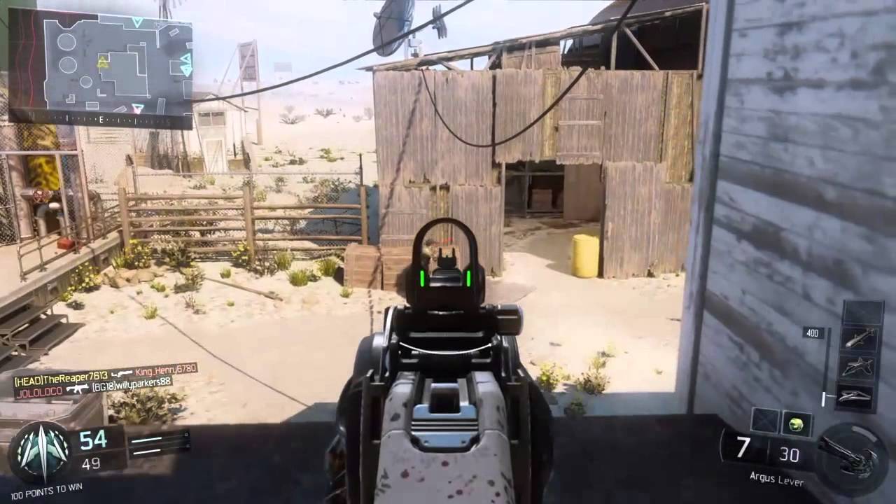 BO3 Highlight Reel #1 | Argus Annihilation
