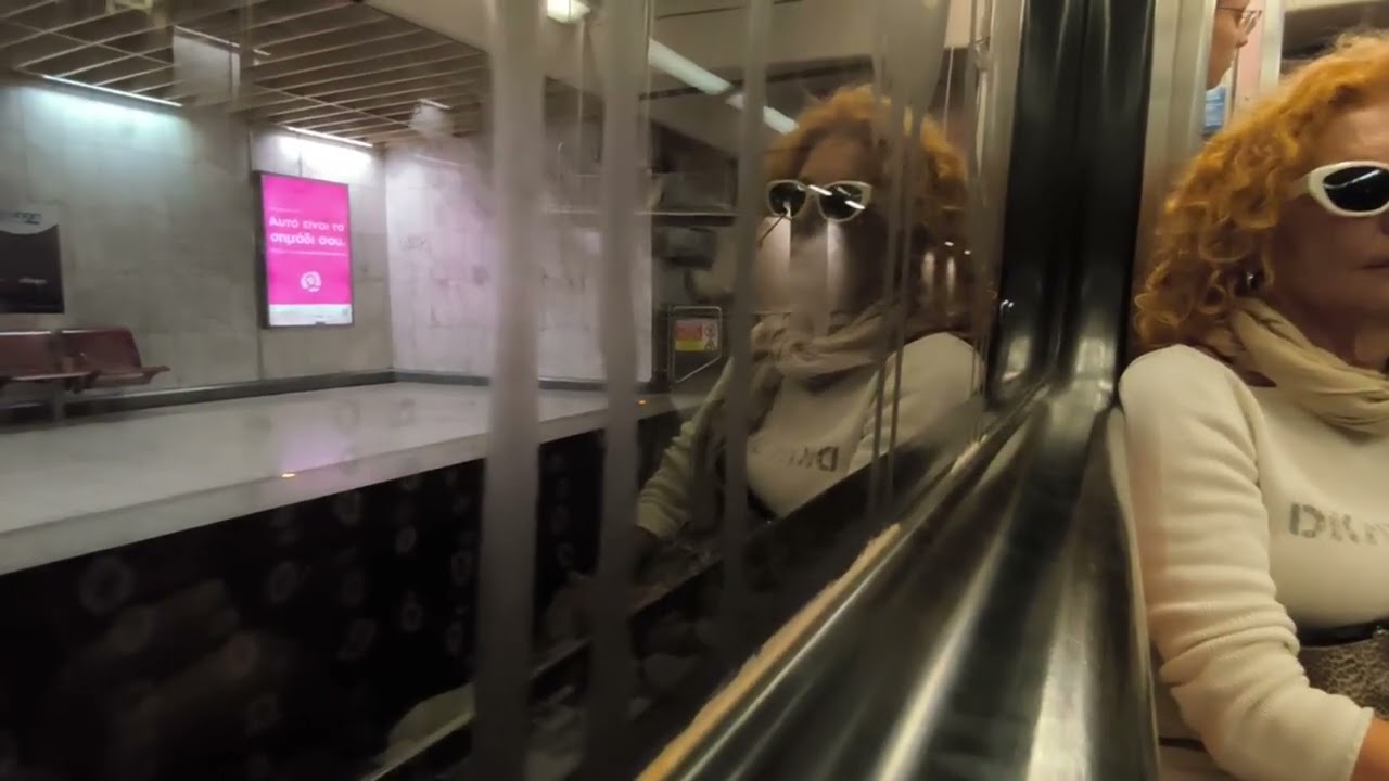 Athens Metro   From Aghios Dimitrios to Attiki