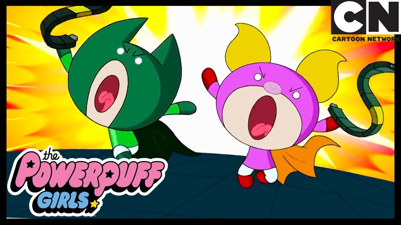 Potr&oacute;jna B&oacute;jka | Atom&oacute;wki | Cartoon Network