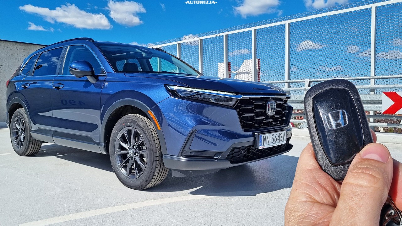 Honda CR-V AWD 2.0 i-MMD 184 e:HEV TEST Największy konkurent Toyoty Rav4