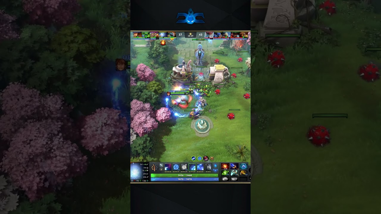 Refresher on IO Dota 2 #Dota2