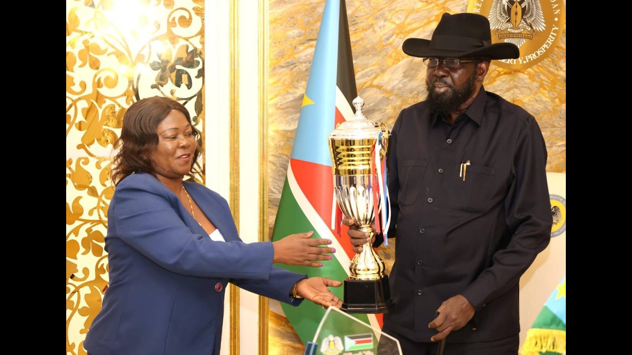 Sports Minister Assures Blind Football Team of Meeting with President Kiir