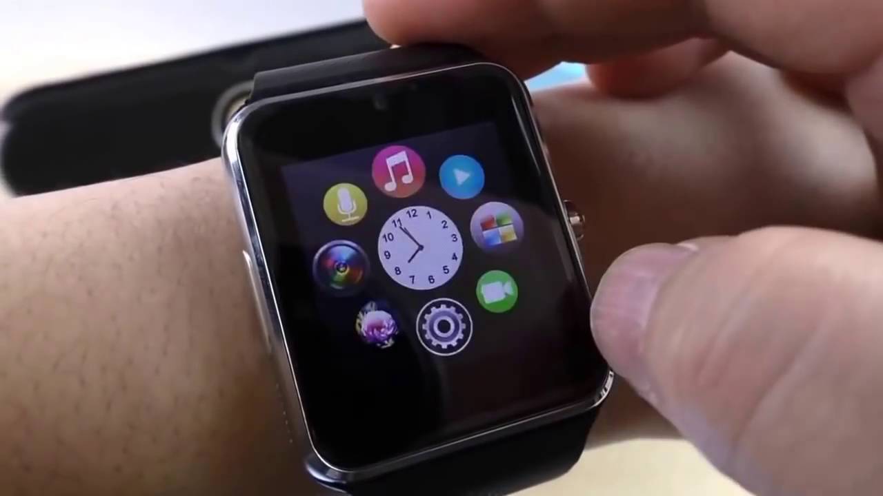 Smart Watch gt08 обзор