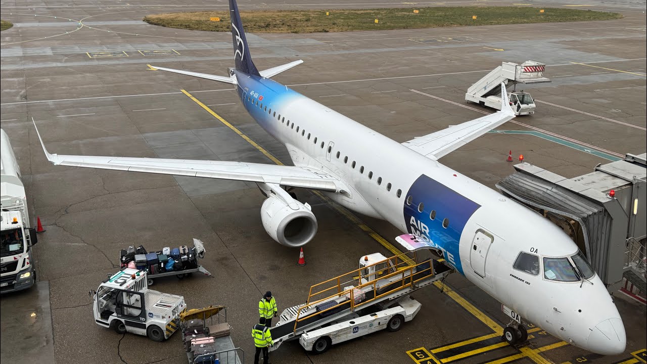 AIR MONTENEGRO | EMBRAER 195 | TRIP REPORT