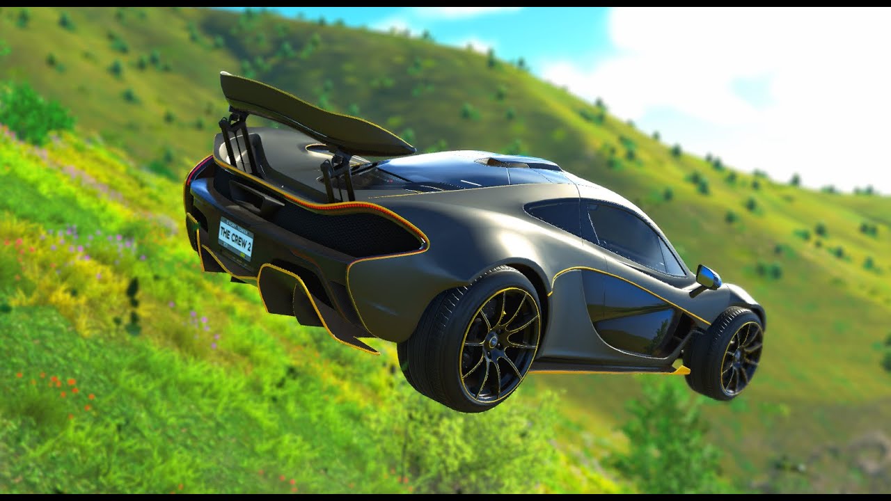 The Crew 2 | New York 24:44.953 | McLaren P1 Line Edition