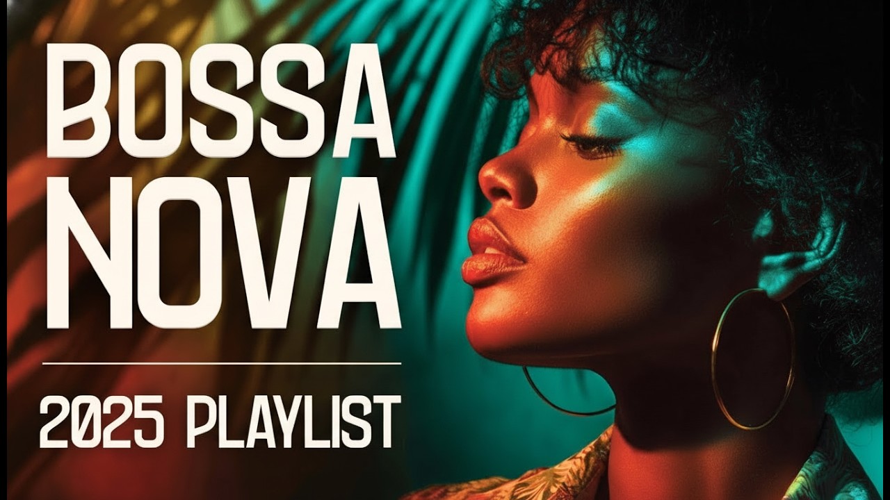 TROPICAL BOSSA NOVA | Light Music for Work, Focus & Relax 🎧✨ #music #focusmusic #backgroundmusic