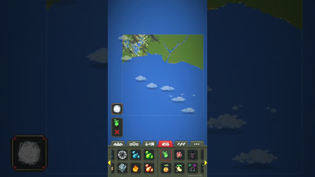 How to make a cool map #shorts #worldbox #superworldbox #subscribe