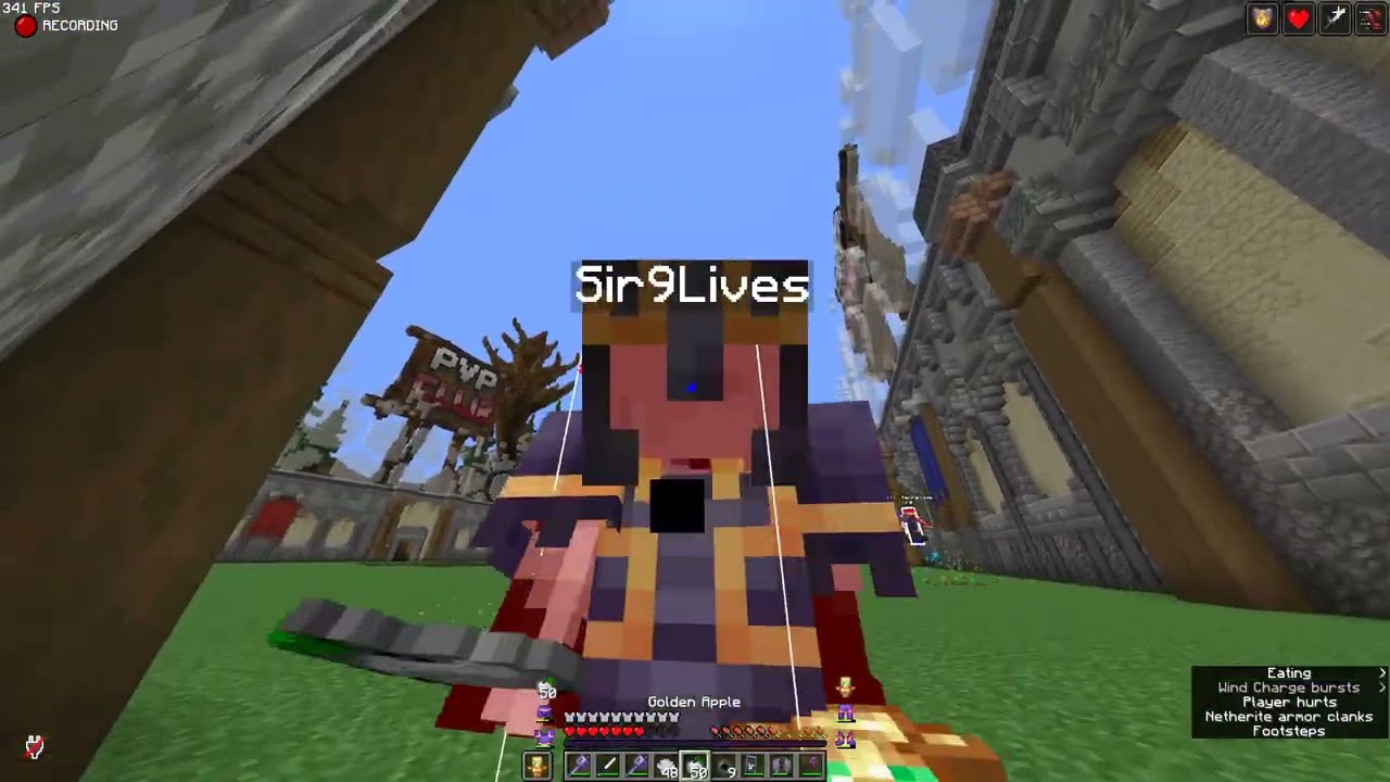 SIR9LIVES VS ALIENOVERDOSE (bro's younger brother was playing)