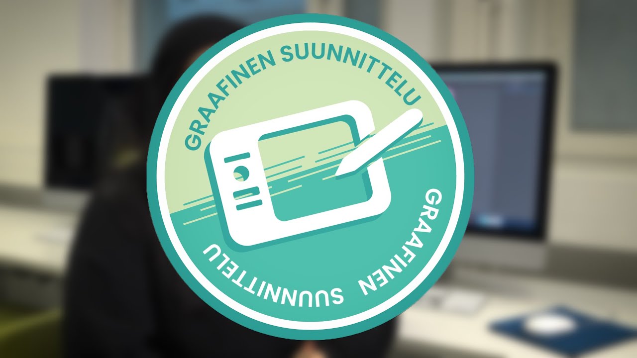 Graafinen suunnittelu - Mik&auml; medianomi?