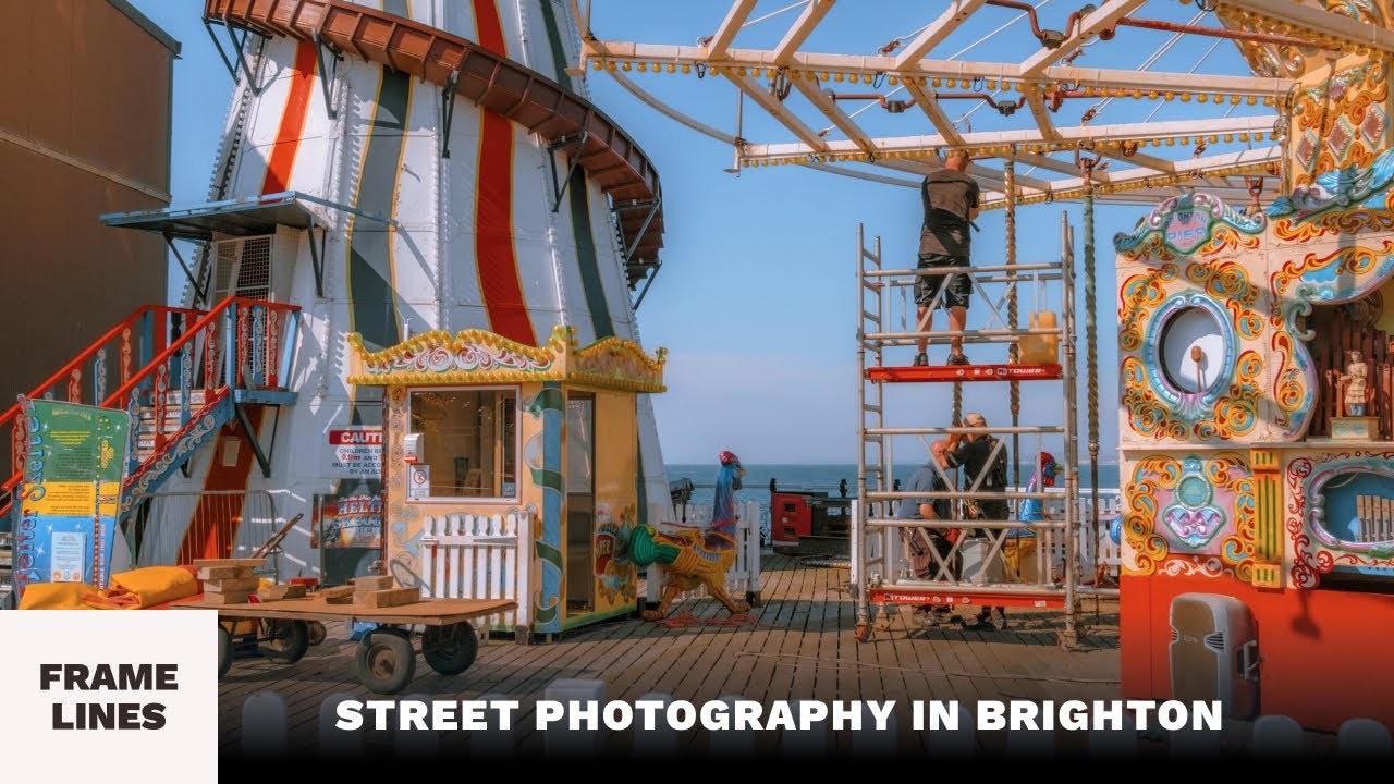 Fujifilm Street Photography Trip to Brighton