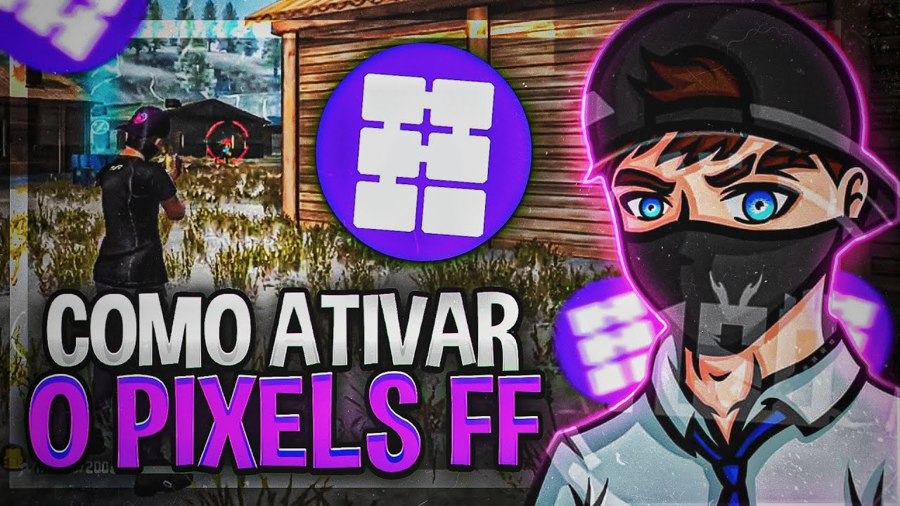 Como ATIVAR o Pixel RESOLUTION no FREE FIRE 😦🔥 ( Passo a Passo 2026)