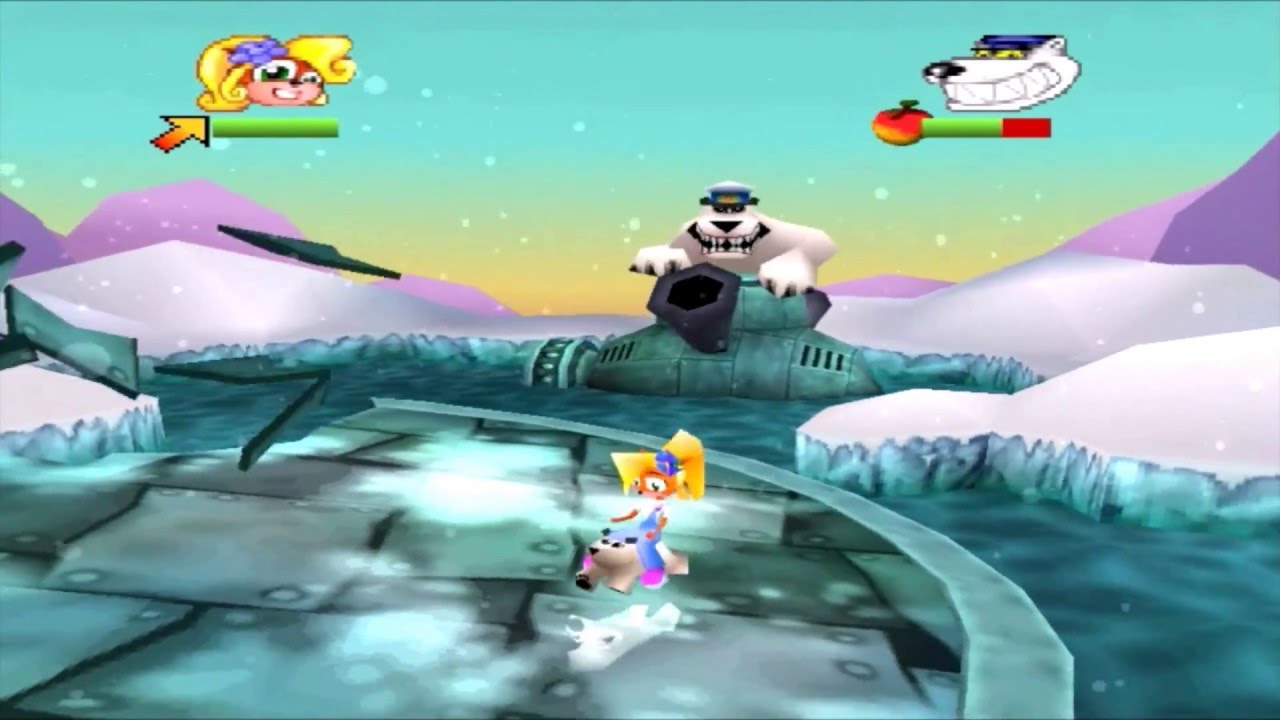 Crash Bash Adventure Mode  - 11 - Bearminator