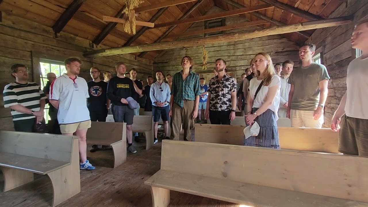 Västgöta Nations Manskör Korgossarna (Men’s Choir) 