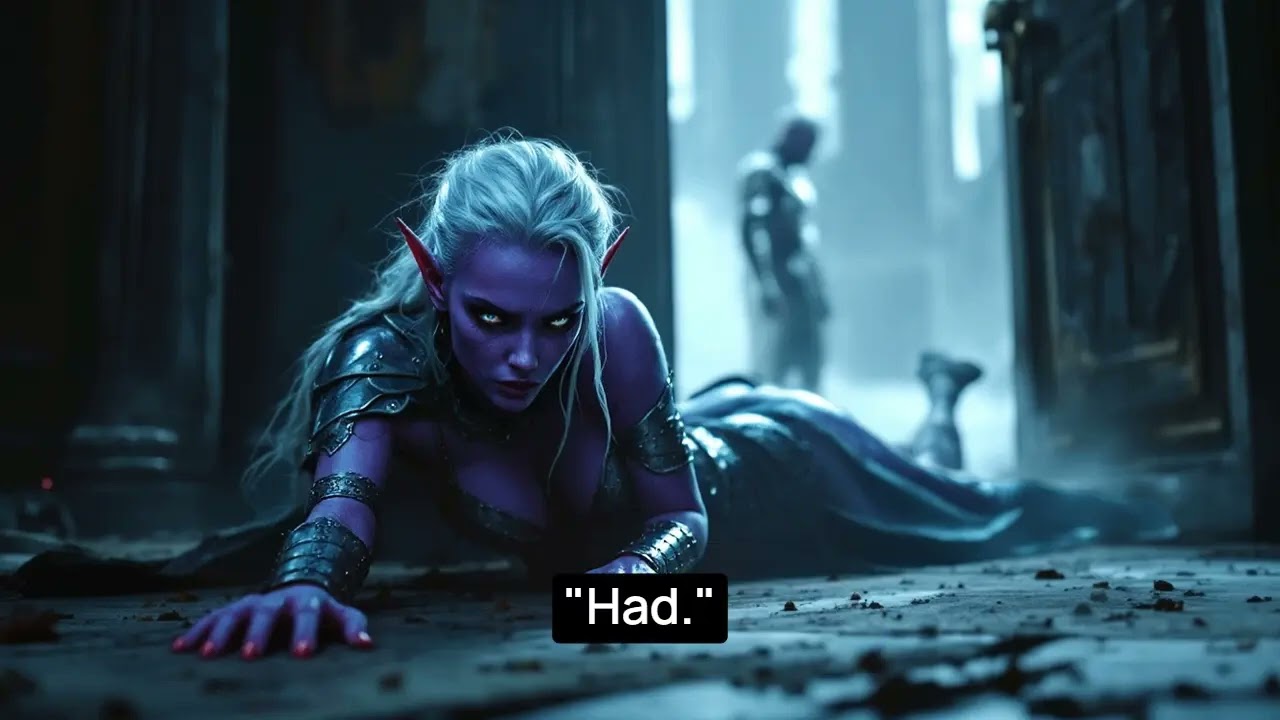 Wounded Alien Assassin Crawled To His Door, He Gave Her Mercy Instead