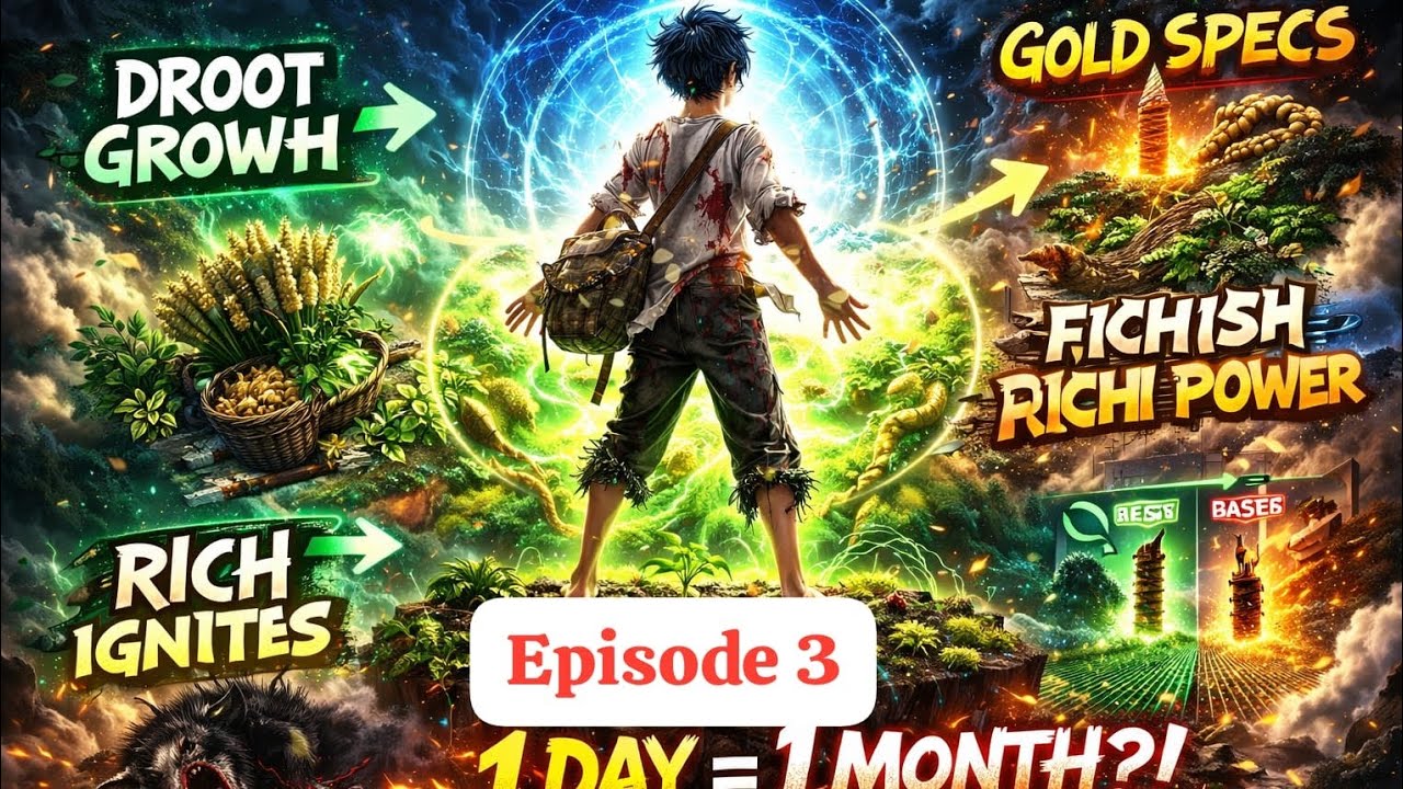 Secret Farming Space Novel Episode 3!!  1000X Speed growing 