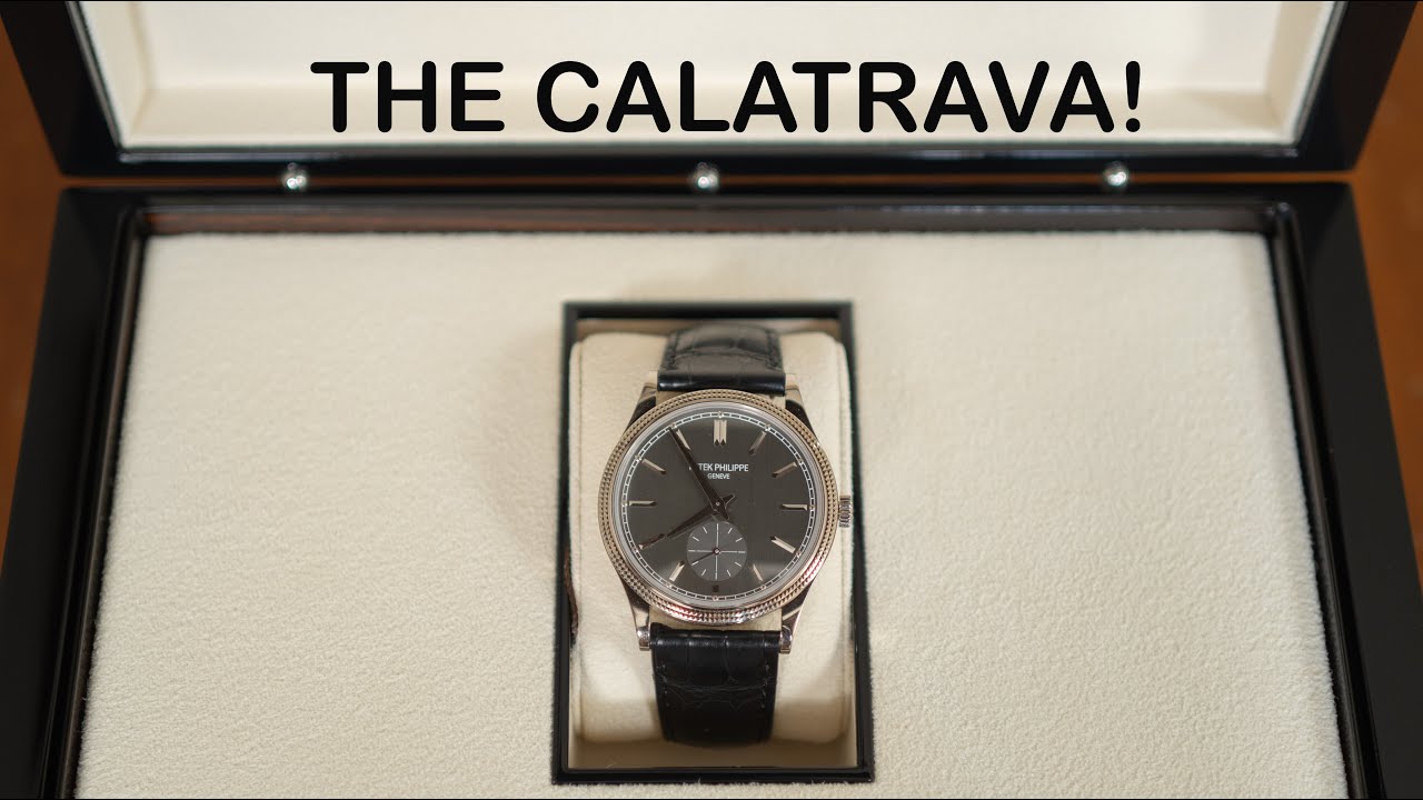 Unboxing My Second Patek Philippe:  The Calatrava 6119G (Ep.3)