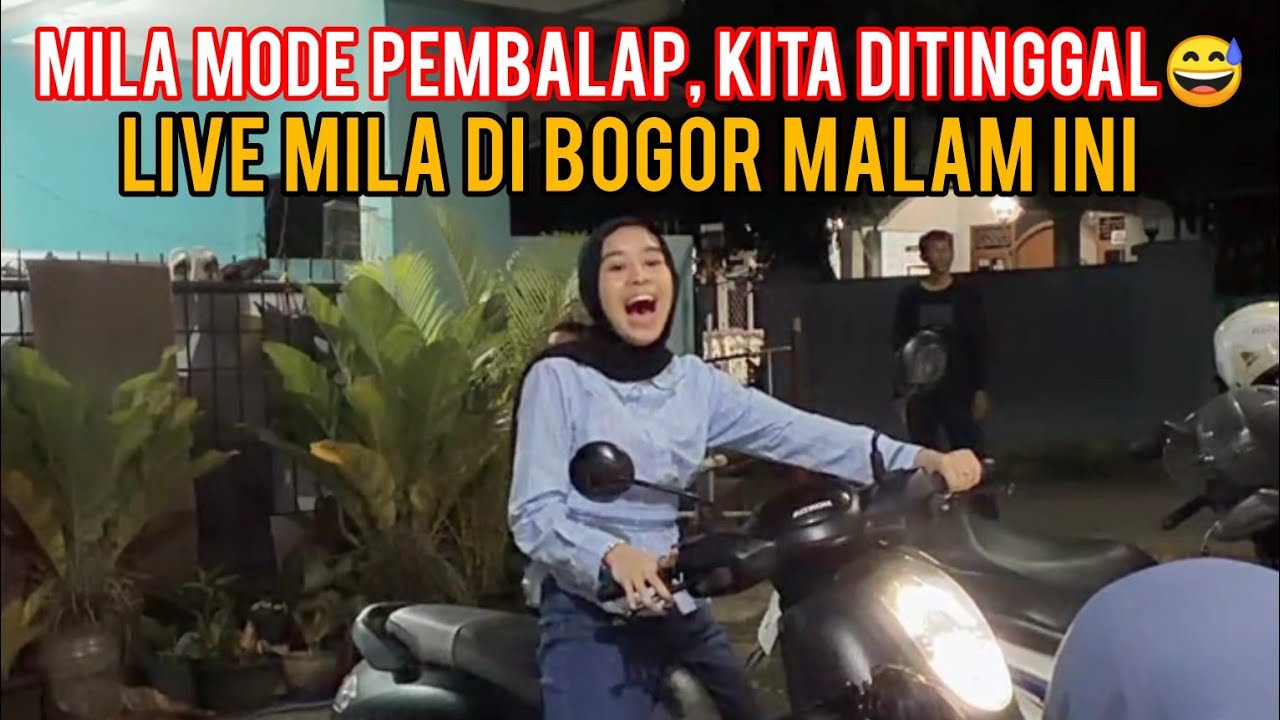 KESERUAN MILA DA7 DI MALAM TAKBIRAN 