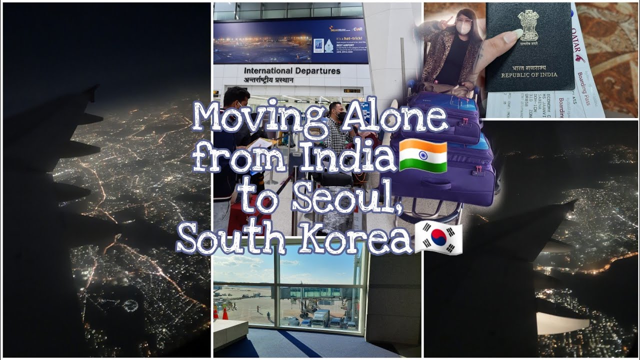Moving alone from India to Seoul, South Korea 🇮🇳•*➴🇰🇷 || Indian in Korea