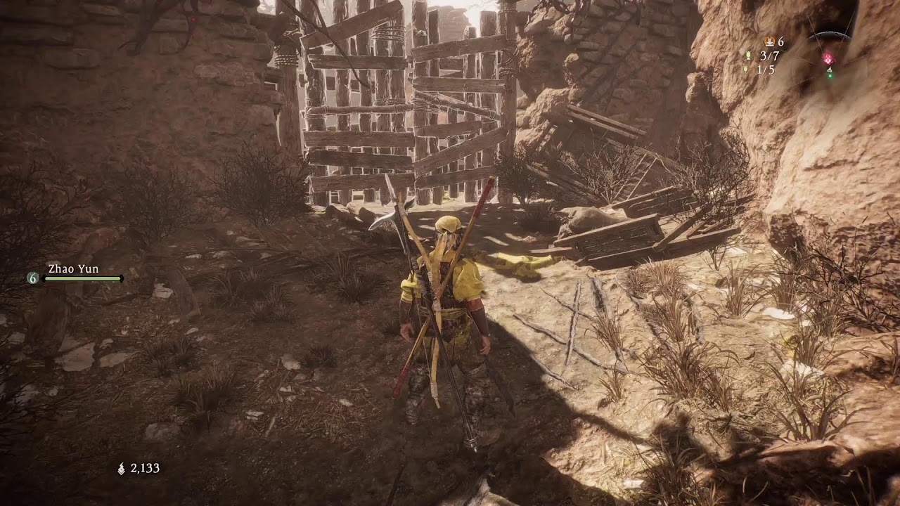 Wulong Fallen Dynasty PS5 live