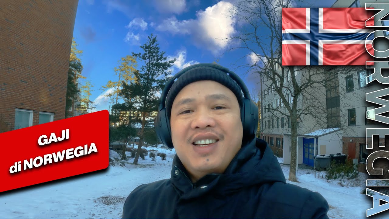 Gaji di Norwegia 2023 💲 😳  🇧🇻