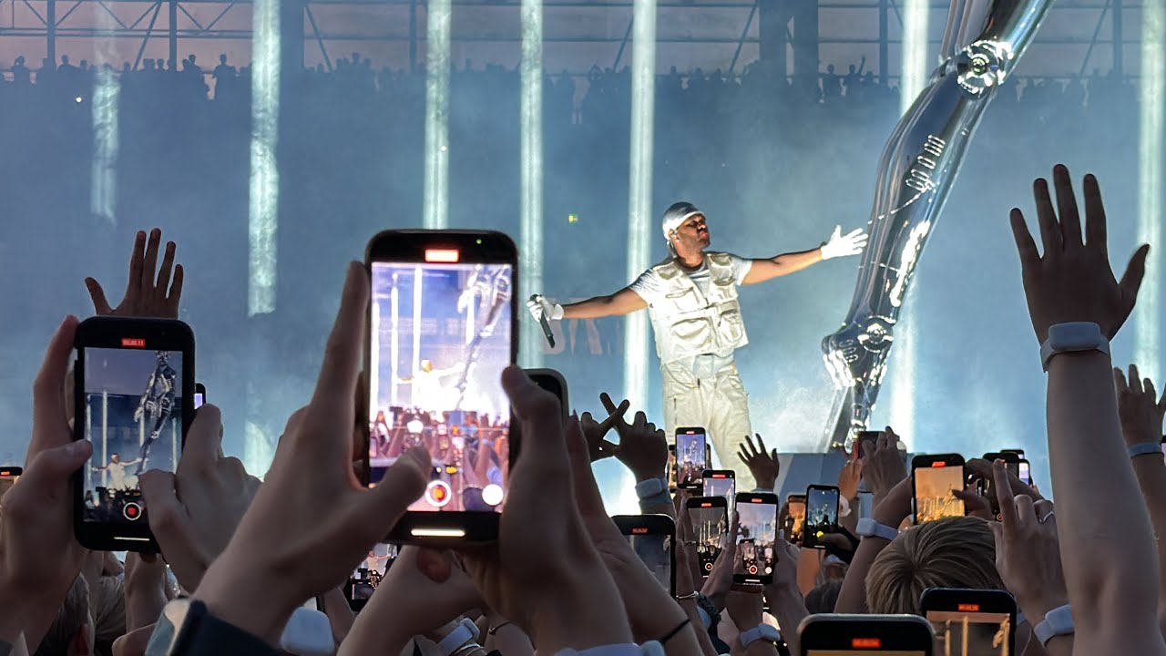 The Weeknd - In Your Eyes - LIVE - At Nordstern Arena, Horsens in Denmark. 14.06.2023