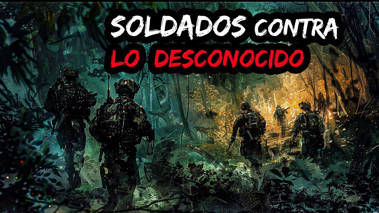 MEGARECOPILACION de historias de Terror de Militares: Especial de +3 de Horas de Terror de Militares