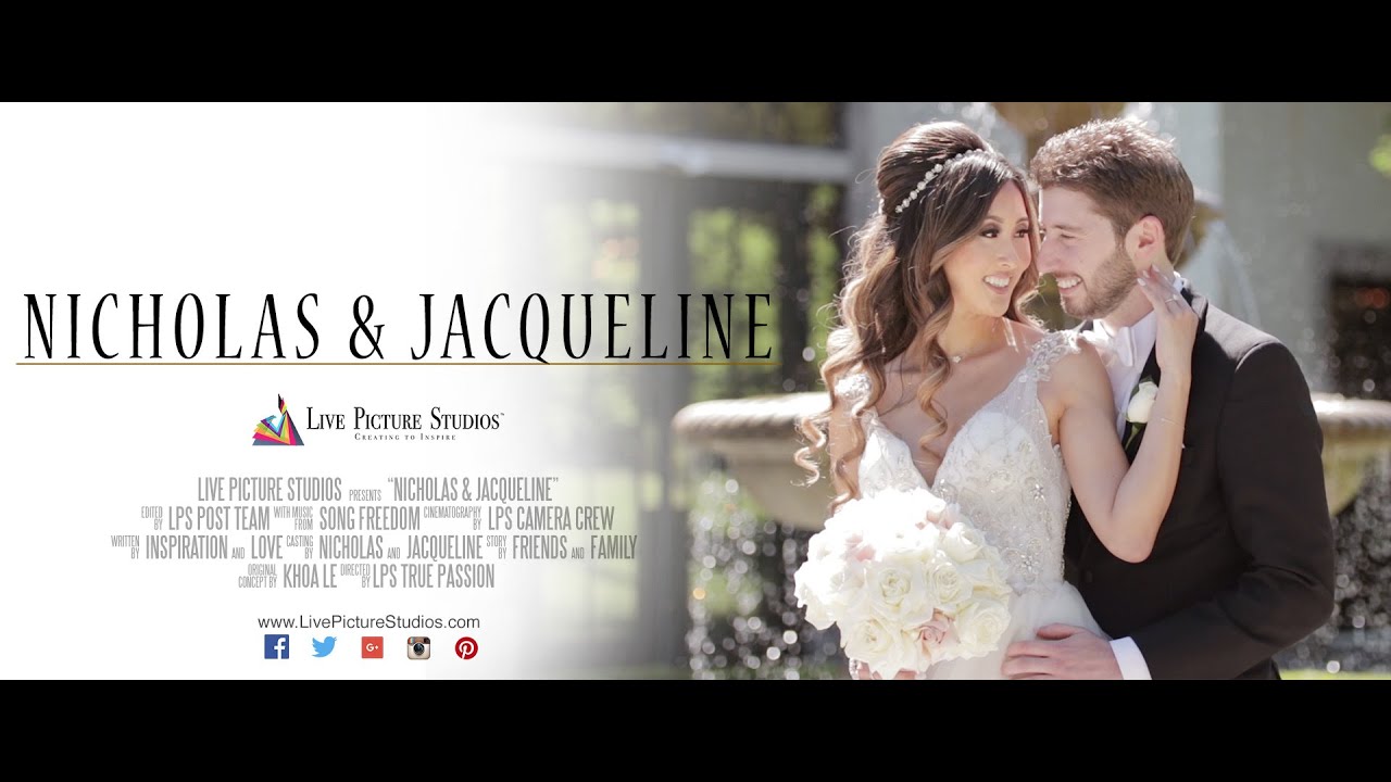 Nicholas & Jacqueline Wedding Highlight at The Addison Park, NJ