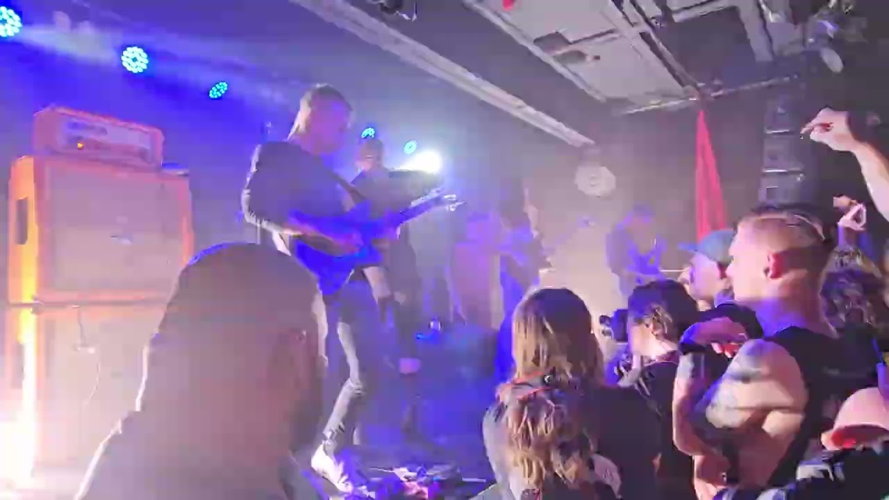 Greg Puciato LIVE @ Crowbar Sydney (FULL SET), 18 January 2024