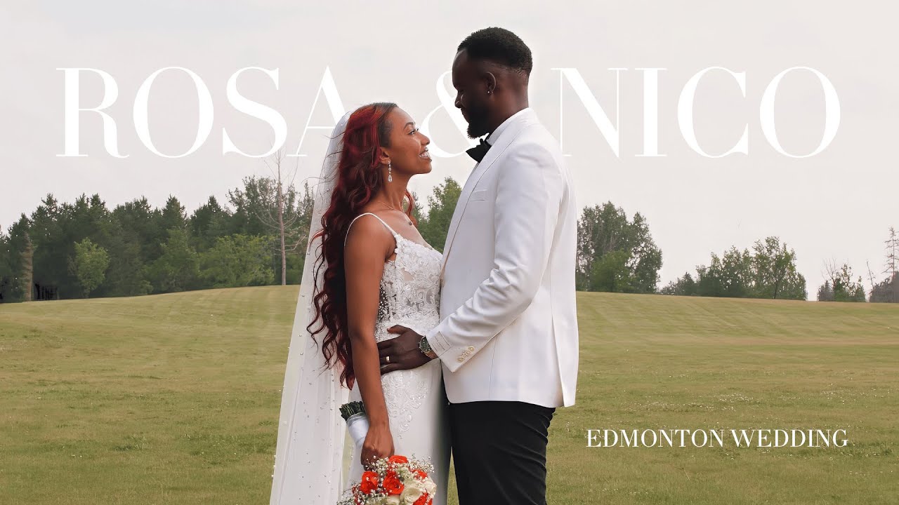Multiple-day African Wedding in Edmonton | Rosa and Nico