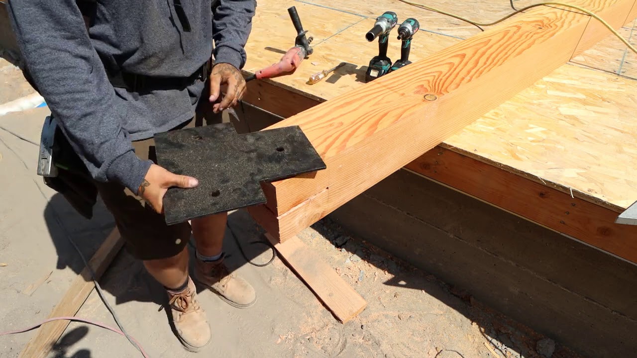The Ridge: Custom Knife Plate for Post & Beam! [#22]