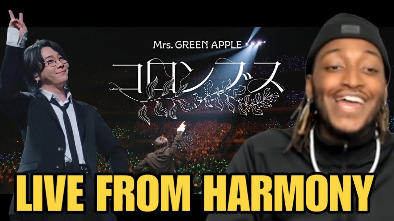 CRAZY !! Mrs. GREEN APPLE-コロンプス【Live from 