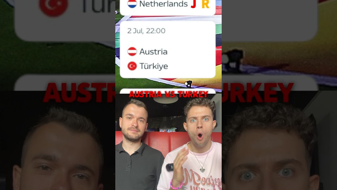 My predictions for the EURO round of 16 🤯