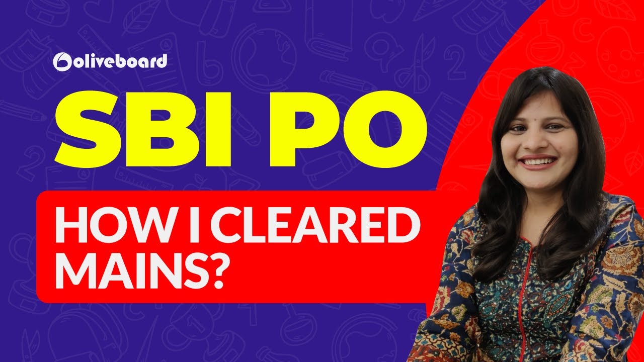 How I Cleared SBI PO Mains? | SBI PO Preparation | SBI PO 2020 | SBI PO Strategy