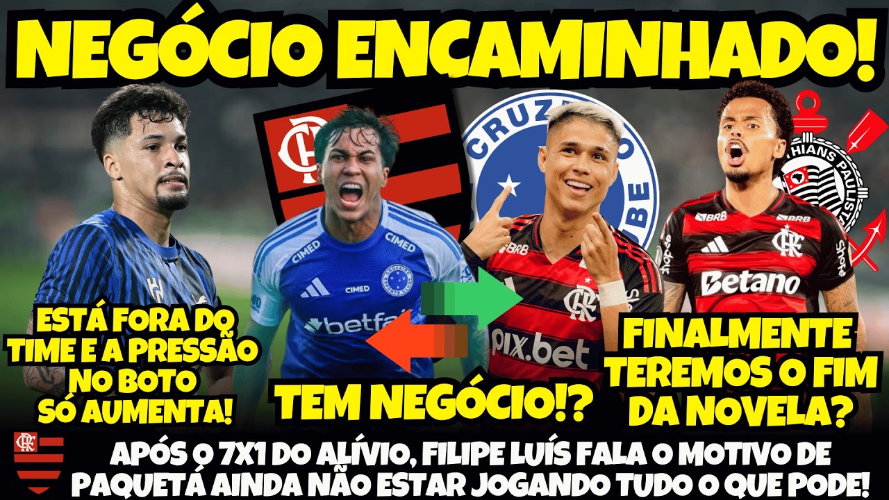A TORCIDA PEDIU E NEGOCIAÇÃO ESTÁ AVANÇADA E POR DETALHES DE SER CONFIRMADA! VITÓRIA DO ALÍVIO!