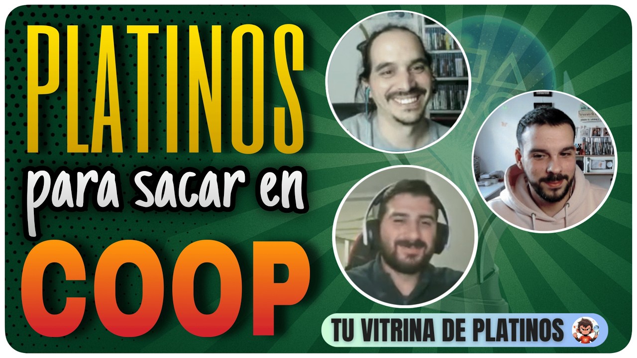 Juegos para JUGAR y PLATINAR en compañía