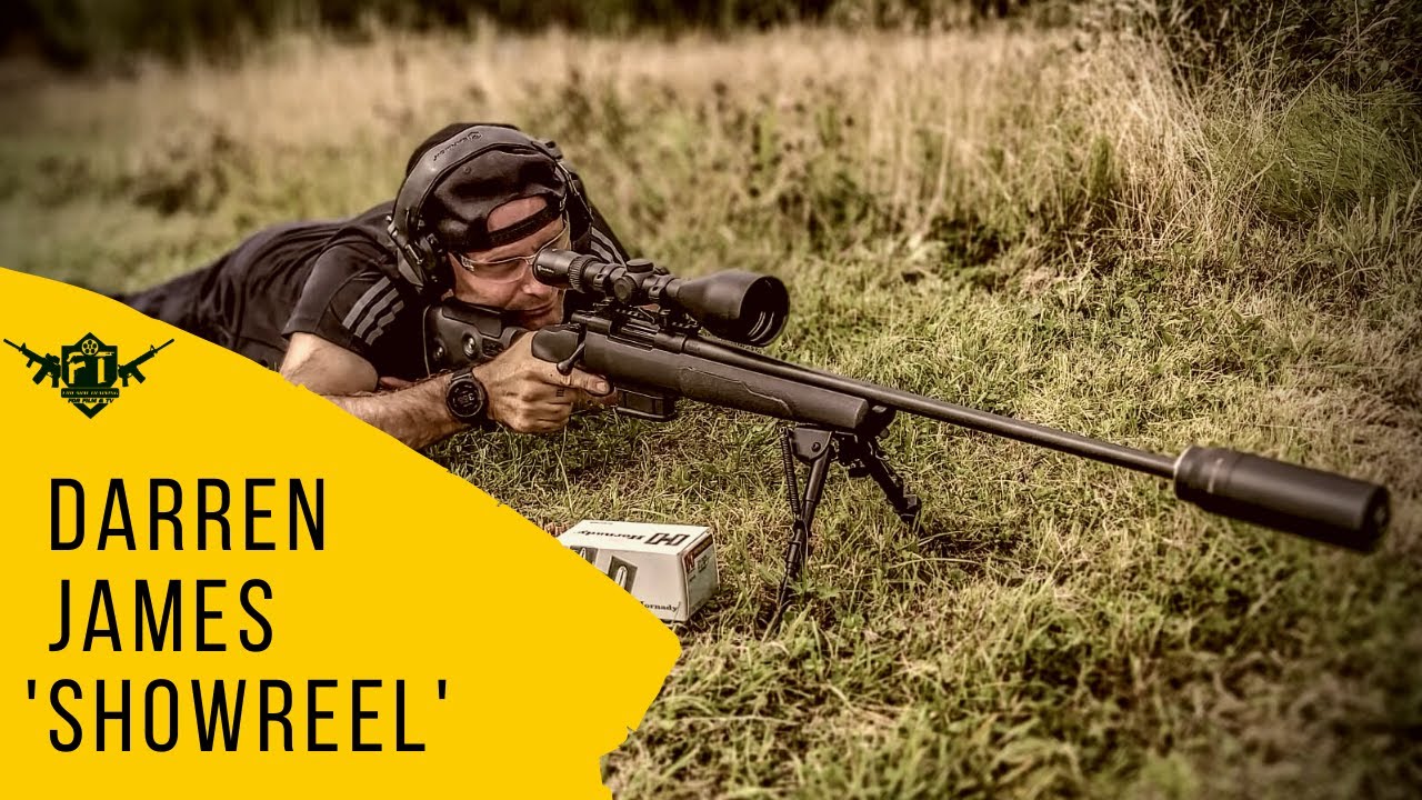 Darren James Showreel on the Handgun & Tactical Rifle Training for Film & TV ECSPC Course | FT4FT
