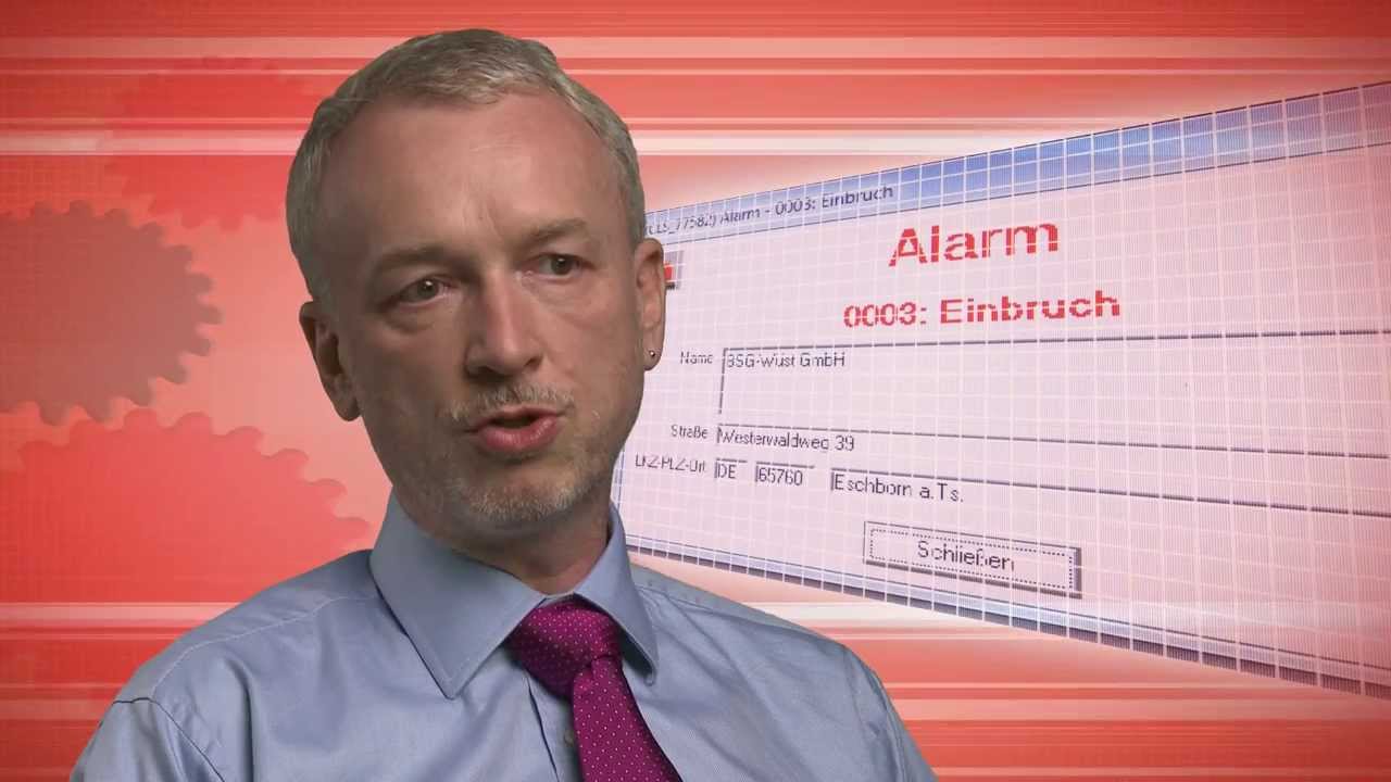 Notruf-Leitstelle der BSG-Wüst GmbH (VdS-geprüft)