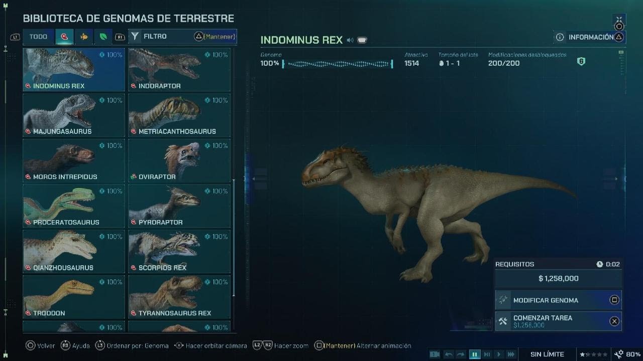 Jp indonesia cap&iacute;tulo 4 (hay otra tormenta)Jurassic World Evolution 3
