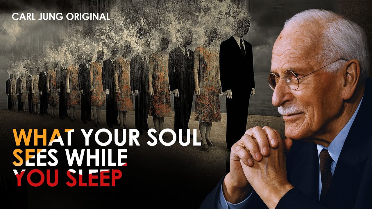Carl Jung’s Forbidden Vision: What Your Soul Actually Sees While You Sleep | Carl Jung Original