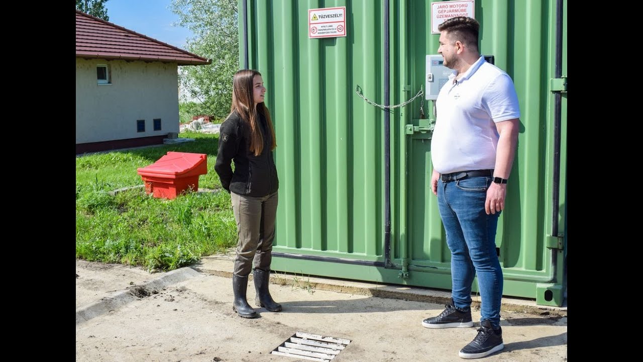 Gázolajkút és AdBlue tartály telepítés a Hubai és Társa Kft-nél Berekfürdőn - Derby-Túr