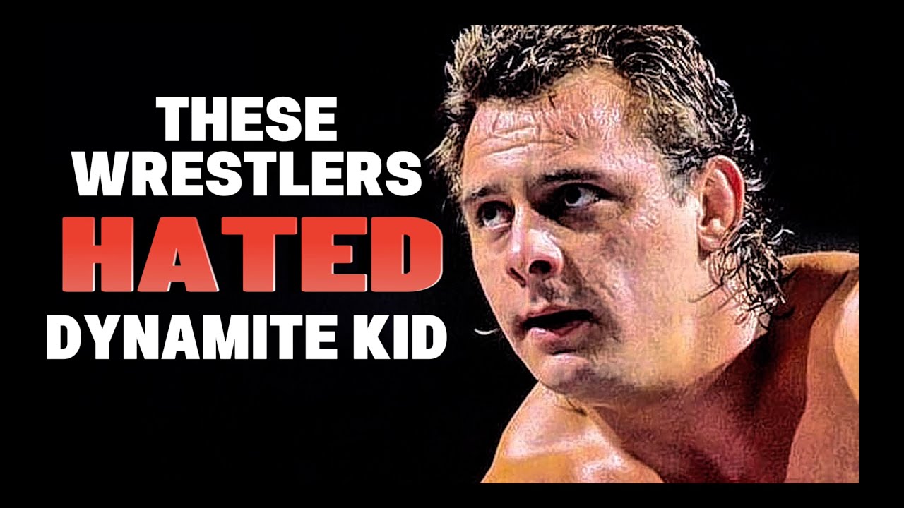 The wrestlers that HATED The Dynamite Kid Tom Billington.