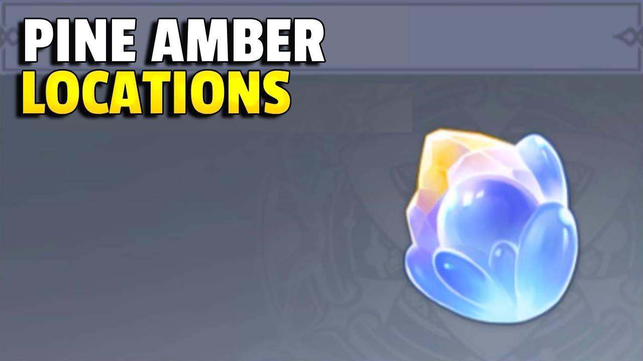 Pine Amber All Locations | Genshin Impact