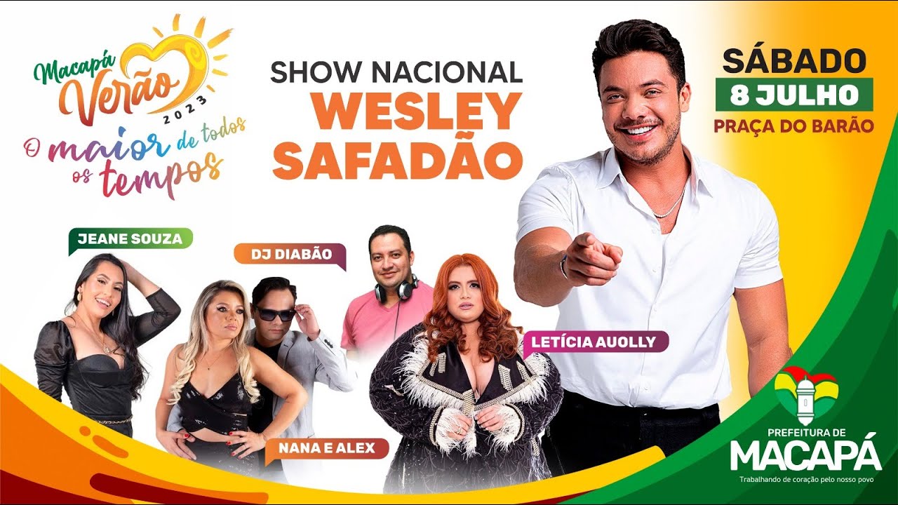 Macapá Verão 2023 - Show Wesley Safadão