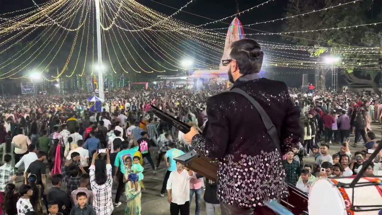 PAMRU BY RINKU DERIYA || BAHEJ KHERGAM || NAVRATRI 2024