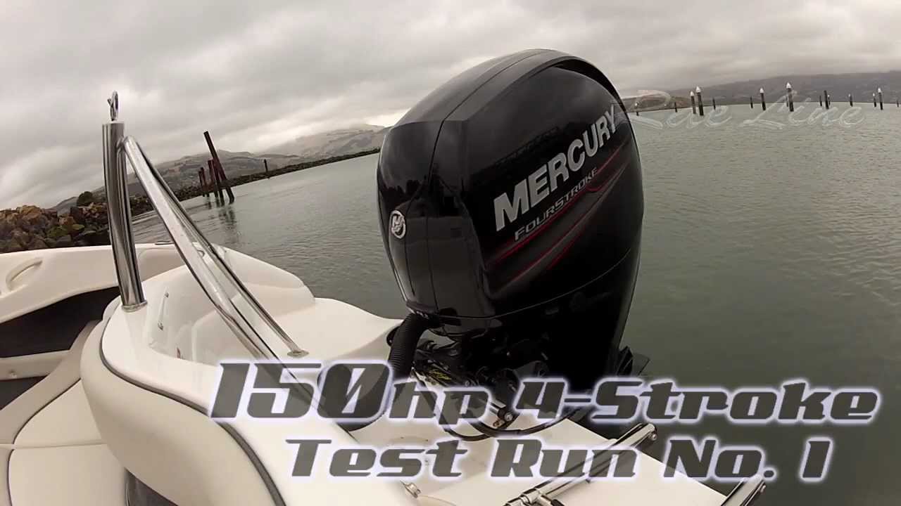 Rae Line 185 E Series - Mercury 150 4-Stroke Test Run No.1