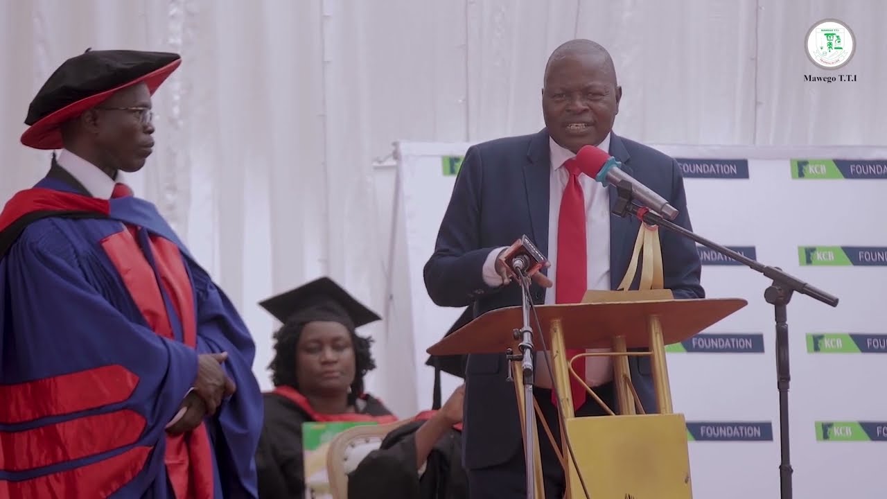 MAWEGO TECHNICAL TRAINING INSTITUTE 5th GRADUATION CEREMONY