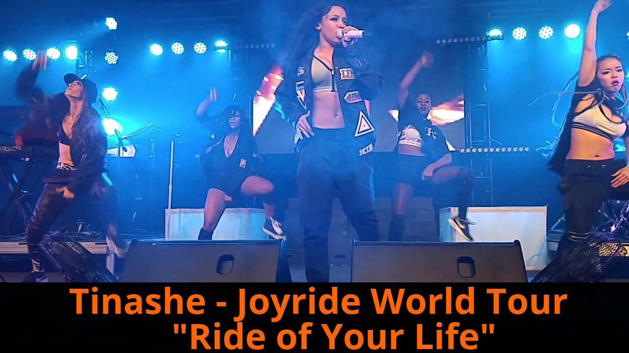 Tinashe Joyride World Tour - Ride of Your Life