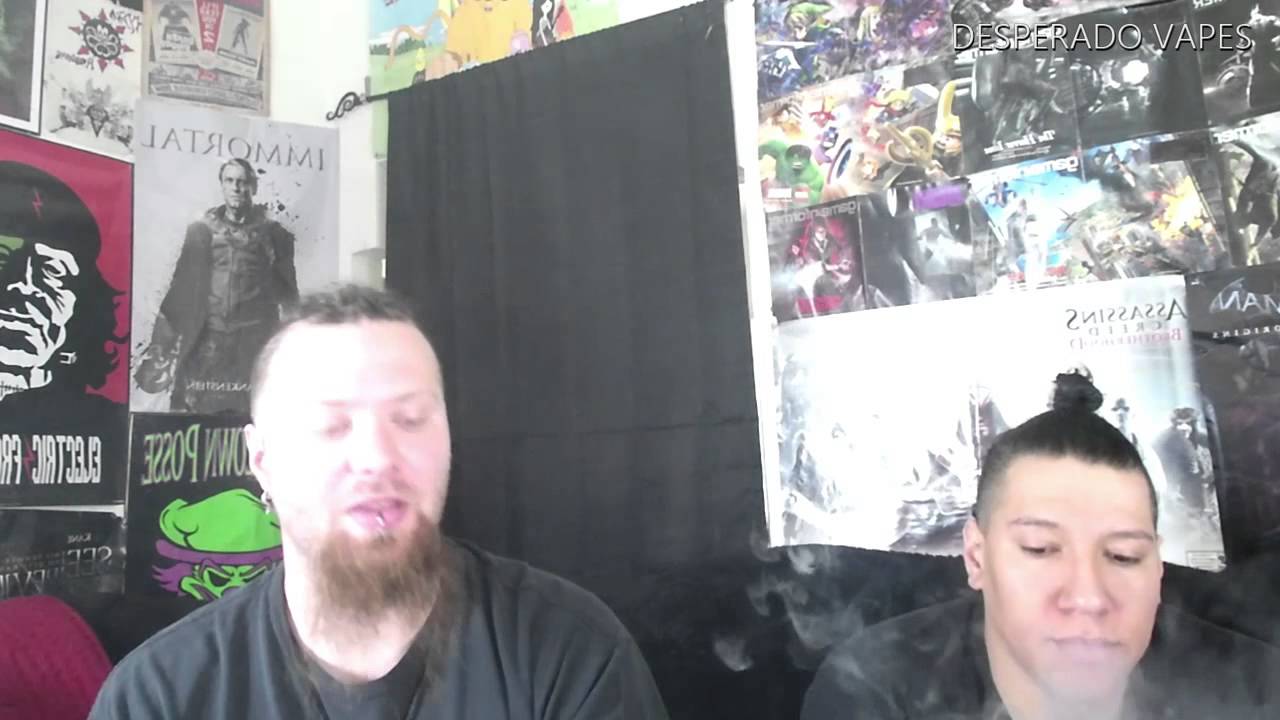 Vapestrosity EP 9 Desperado vapes