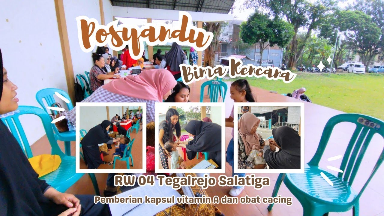 FEBRUARI PEMBERIAN VITAMIN A DAN OBAT CACING